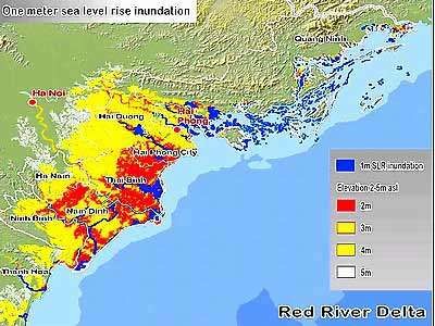 Hình 2 1 Theo dự báo nhiều vùng thuộc ĐBSH như Hải Phòng Thái Bình Nam 1