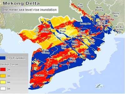 Hình 2 2 Theo dự báo nhiều vùng thuộc ĐBSCL như An Giang Đồng Tháp Tiền Giang 2