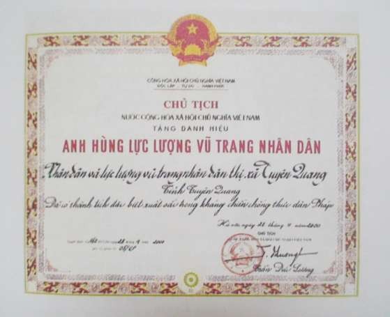 PH ẦN PHỤ LỤC Tổ chức Lễ Phật Đản tại chùa An Vinh thị xã Tuyên Quang PH 5