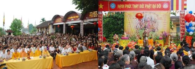 Tổ chức Lễ Phật Đản tại chùa An Vinh thị xã Tuyên Quang PH ẦN PHỤ LỤC Lễ 7