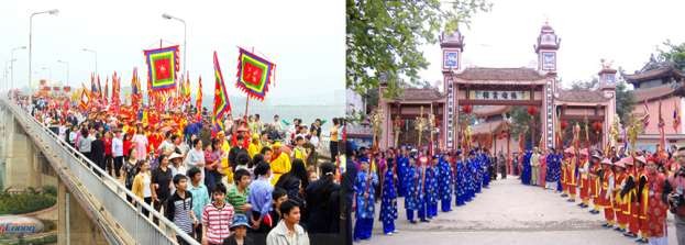 Lễ hội đền Hạ Đường Bình Thuận phường Minh Xuân thị xã Tuyên Quang 8