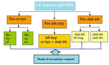 Hình 1 2 Sơ đồ phân loại neo theo nguyên lý liên kết 1 1 2 Neo và xu hướng sử 1