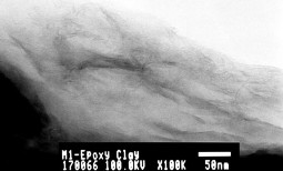 Hình 2 10 Tỷ lệ 1 claynano theo khối lượng epoxy Tỷ lệ 2 như hình 2 11 cho 9