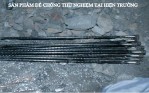 Hình 3 2 Một số hình ảnh mô tả quá trình gia công chế tạo thanh cốt neo 3 4 4