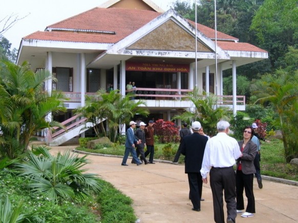 Nhà trưng bày ATK Định Hoá ẢNH ĐỒNG KHẮC THỌ 1