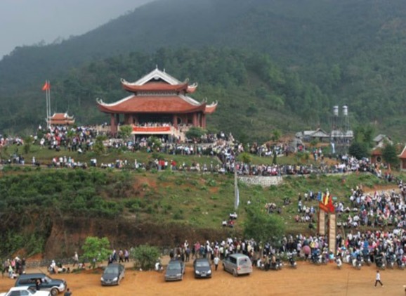 Nhà tưởng niệm Bác Hồ khu di tích lịch sử ATK Định Hoá Thái Nguyên ẢNH 14