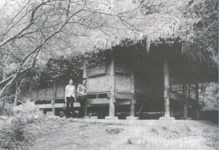 Di tích Nhà sàn Tổng Bí thư Trường Chinh và Văn phòng T Ư Đảng ở Nà Mòn Phú 3