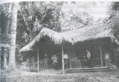 Di tích nơi ở làm việc của Đại tướng Võ Nguyên Giáp và văn phòng Bộ Tổng 5