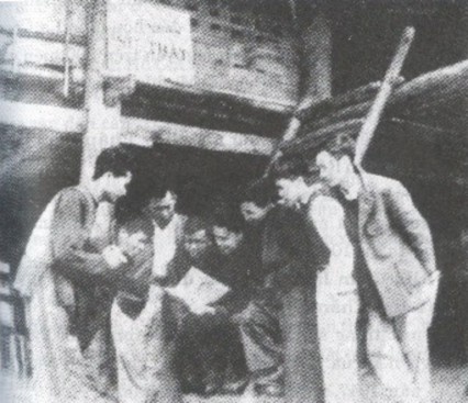 Cán bộ phóng viên Báo Sự thật ở nhà dân ở Quảng Nạp Bình Thành ATK Định 9