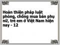 Hoàn thiện pháp luật phòng, chống mua bán phụ nữ, trẻ em ở Việt Nam hiện nay - 12