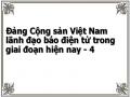 Khái Niệm, Quá Trình Phát Triển, Vai Trò, Đặc Điểm Của Báo Điện Tử Ở Việt Nam