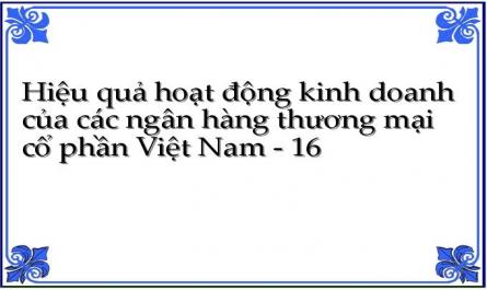 Đánh Giá Chung Về Hiệu Quả Hđkd Của Các Nhtmcp Việt Nam