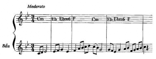 Biến tấu III Ví dụ 27 Trích trong tác phẩm Khói Trương Chi của Nguyễn 4