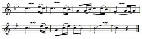 Ví dụ 6 Bài Cây trúc xinh chép qua mạng Internet do NSND Nguyễn Tiến trình 5