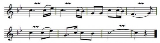 Với hai ví dụ trên chúng tôi không thể sử dụng các ký hiệu ghi hết được 6