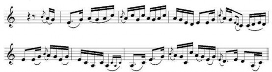 Trong ví dụ trên được trích dẫn trong các giáo trình dạy học tuy nhiên người 1