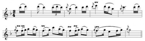 Nếu phân tích về nghệ thuật biểu diễn đàn Bầu với dân ca nhạc cổ theo 6