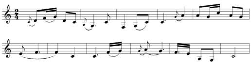 Qua ví dụ trên chúng tôi có thể khẳng định rằng bài Niềm tin tất thắng 10