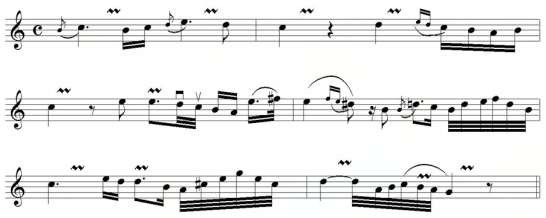 Tác phẩm này được Fr Schubert viết cho thanh nhạc Do giai điệu du dương nên 11