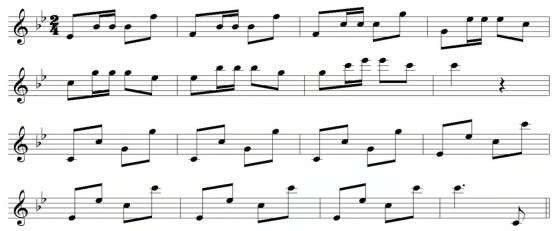 Tác phẩm Thoáng quê của NSND Thanh Tâm Trong các tác phẩm sáng tác cho đàn 4