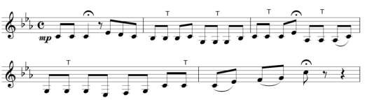 Trích trong tác phẩm Quê tôi giải phóng của NS Đức Nhuận xuất hiện ở 8