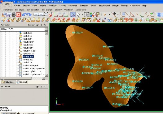 Hình 2 9 Sơ đồ bố trí công trình khoan thăm dò thân quặng BĐMQ Hình 2 10 Sơ 1