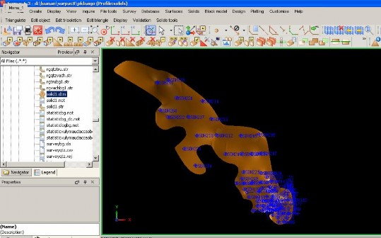 Hình 2 10 Sơ đồ bố trí công trình khoan thăm dò thân quặng QTZ3 2 3 2 Lựa chọn 2