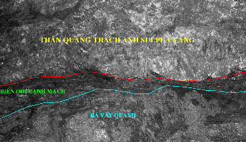 Ảnh 1 21 Đới biến đổi đá vây quanh thân quặng BĐMQ Nguồn Dr Brett Davies 5