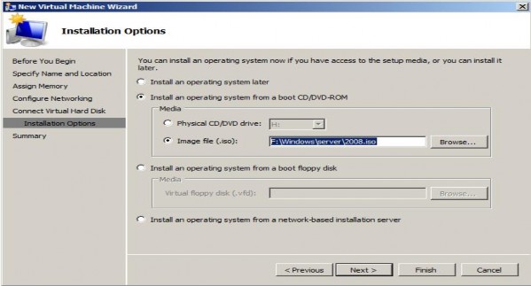 Hình 3 15 Chọn phương thức cài đặt hệ điều hành cho máy ảo Trong màn hình 3