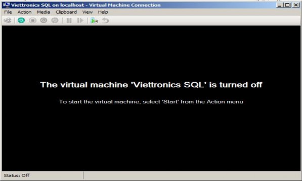 Hình 3 18 Màn hình quản lý máy ảo Sau đó tiến hành cài đặt hệ điều hành 6