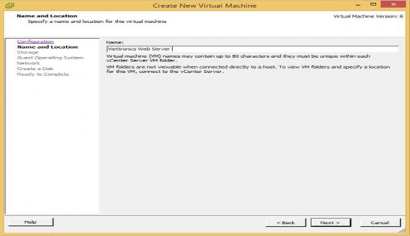 Hình 3 38 Đặt tên cho máy ảo Chọn nơi lưu trữ rồi chọn Next Hình 3 39 Chọn 12