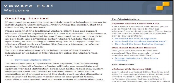 Client Hình 3 28 Download vShere Client Chạy file vShere Client vừa download về để 2