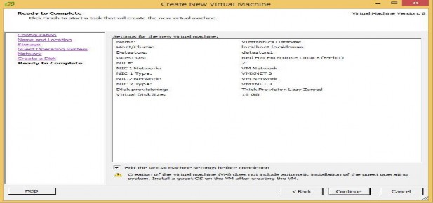 Hình 3 43 Thông tin về máy ảo Xem lại thông tin máy ảo thiết lập theo nhu cầu 3