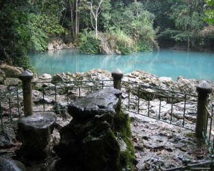 Bàn đá Bá c Hồ Hang Pác Bó Ngày mùa Núi rừng Cao Bằng Phja Đén Hồ Thang Hen 11