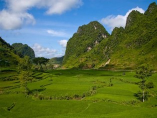 Ngày mùa Núi rừng Cao Bằng Phja Đén Hồ Thang Hen Thác Bản Giốc Động Ngườm 14