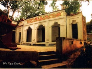 Đền Ngọc Thanh Chùa Đà Quận Chùa Phố Cũ Thành Nà Lữ Đền Kỳ Sầm Tượng 19