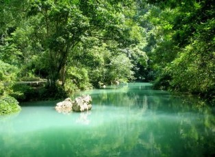 Suố i Lê Nin Núi Cá c Má c Lán Khuổi Nậm Di tí ch mộ liệ t sỹ Kim Đồ 7