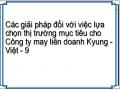 Biểu Đồ Cơ Cấu Sản Phẩm Xuất Vào Nội Địa Của Công Ty Kyung-Việt Trong 2005-2006