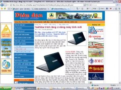 Máy tính xách tay mới của Toshiba và các thông tin xuất hiện trên các báo sau đó 8