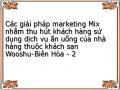 Các giải pháp marketing Mix nhằm thu hút khách hàng sử dụng dịch vụ ăn uống của nhà hàng thuộc khách sạn Wooshu-Biên Hòa - 2
