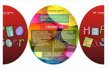 Hình 2 11 Sự kiện mừng chúa phục sinh với tiệc buffet hơn 40 món ăn đăc biệt 2