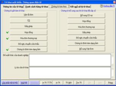N goài việc khai đầy đủ thông tin trên tờ khai bắt buộc doanh nghiệp phải 2