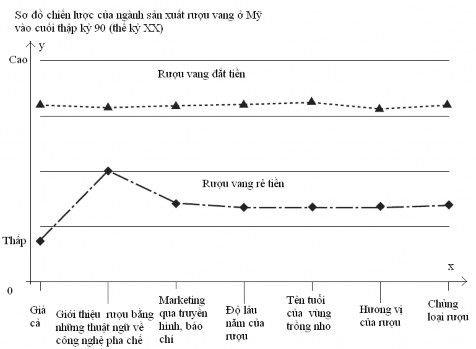 Hình 1 5 Sơ đồ chiến lược ngành sản xuất rượu vang trên thị trường Mỹ 1