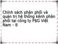 Sơ Đồ Hệ Thống Kênh Phân Phối Tại P&g Việt Nam