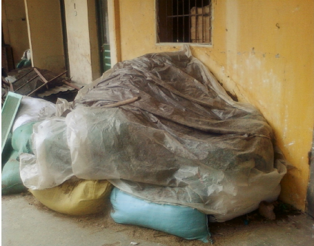 Ủ mùn cưa Ủ bông Đóng bịch nấm Giống nấm cấp II Giai đoạn ươm sợi Quả 3