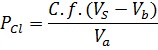 Trong đó P Cl nồng độ clorua mg l V a thể tích mẫu ml V b thể tích dung 6