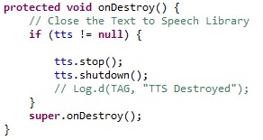 Như vậy ứng dụng tư điên trên Android có thể dễ dàng phát âm trưc tiêp 2