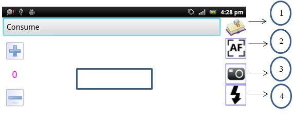 Hình 5 26 Màn hình chương trình khi khởi động Cách tra từ bằng camera của 4