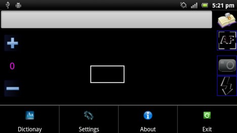 Hình 5 28 Màn hình với hệ thống menu setting ở bên dưới Như trong hình trên 6