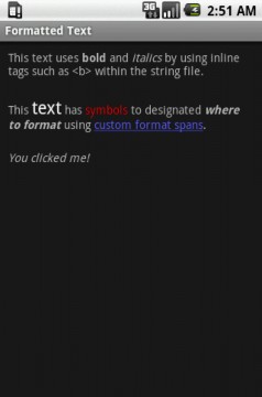 Hình 5 21 Hình Định dạng văn bản hiển thị theo các kiểu phong cách 2